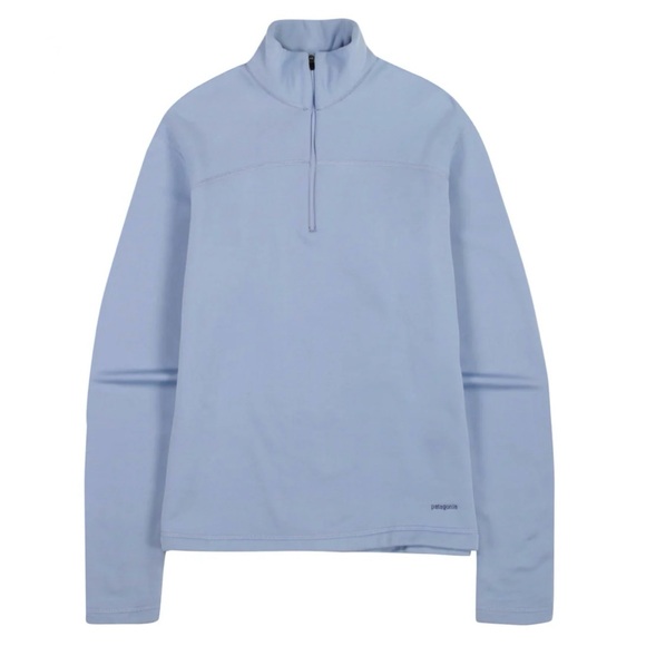 Patagonia Tops - Patagonia Like New Capilene EW Stretch Zip-T – Blue, Women’s Medium